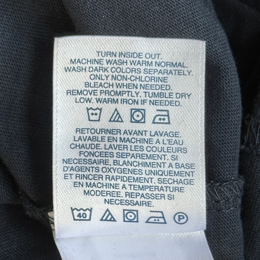 Lands' End Men's Long Sleeve Super-T - Picture 7 of 7